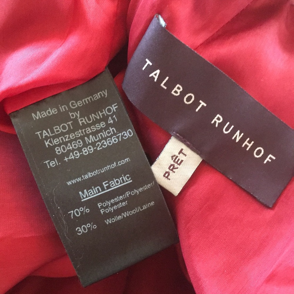 Host pick!🥰Like New❤️Talbot Runhof “Roxie” Tweed/Lace Dress 4 - Picture 7 of 8